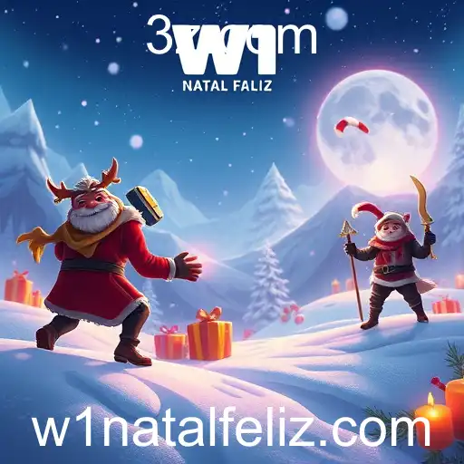 Explorando Novos Horizontes com W1 Natal Feliz