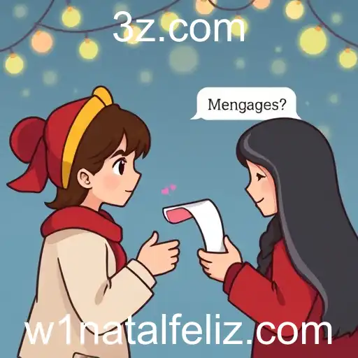 Explorando a Categoria 'Mensagens' no Site de Jogos 'W1 Natal Feliz'