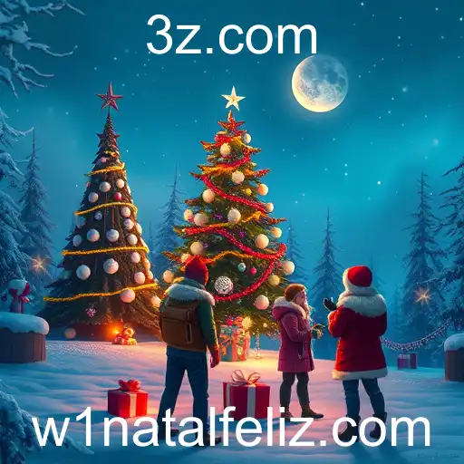 Festa Virtual Sob o Espírito Natalino