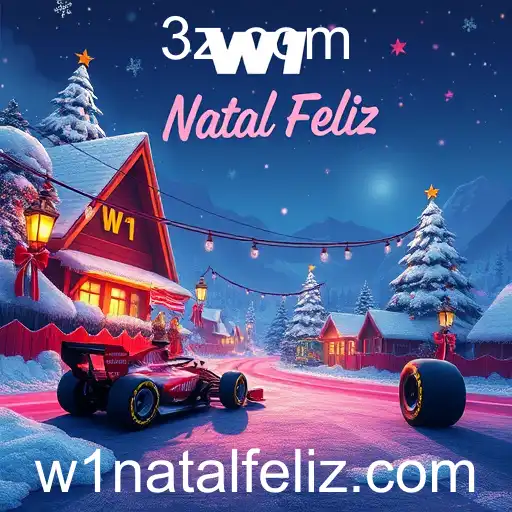 A Magia Continua em W1 Natal Feliz