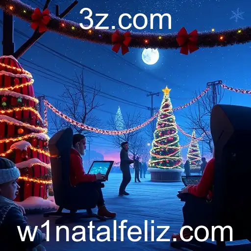 Os Jogos Mais Esperados do Ano e o Papel da W1 Natal Feliz