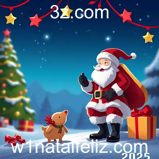 Natal Feliz no Mundo dos Jogos Online