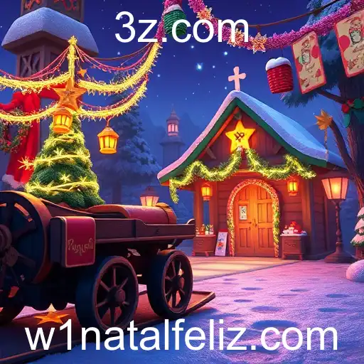 W1 Natal Feliz: O Mundo dos Jogos Expandidos